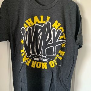 Flag nor fail “work” tee